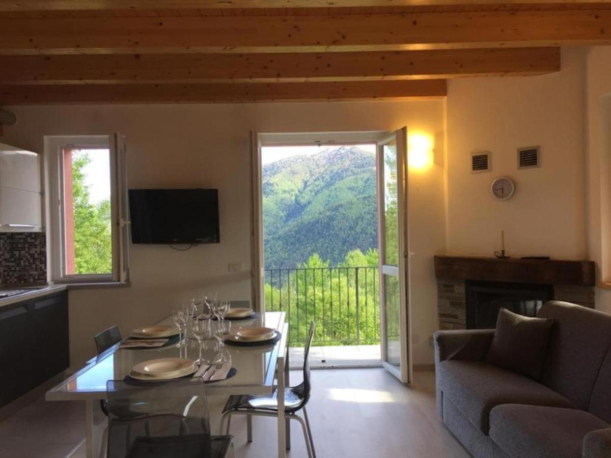 Casa Vista Monte Rosa Lejlighed Toceno Eksteriør billede