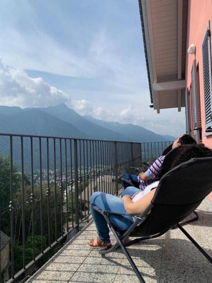 Casa Vista Monte Rosa Lejlighed Toceno Eksteriør billede