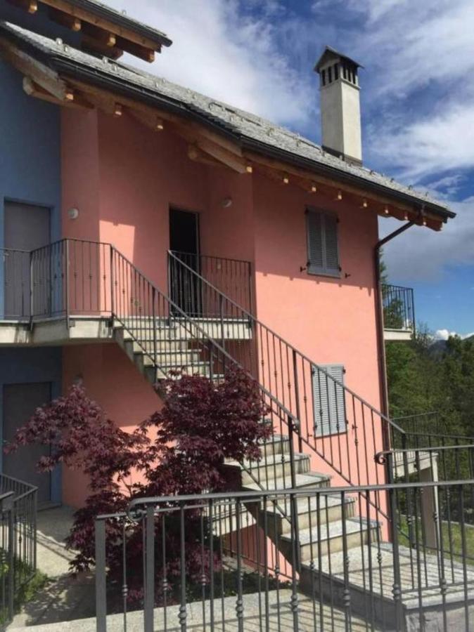 Casa Vista Monte Rosa Lejlighed Toceno Eksteriør billede