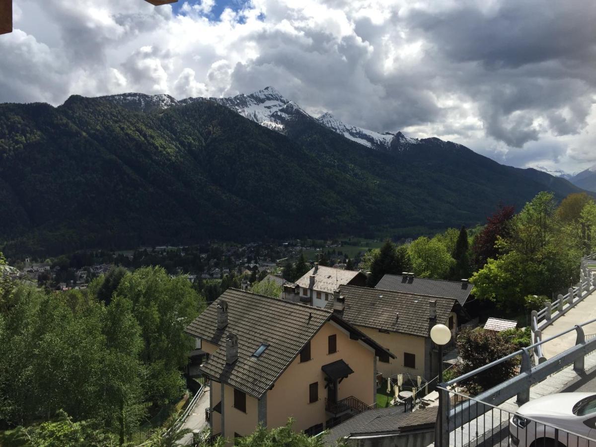 Casa Vista Monte Rosa Lejlighed Toceno Eksteriør billede